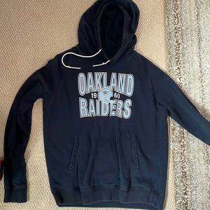 Nike Oakland/Las Vegas Raiders NFL sweatshirt. Size large. Worn only 1-2 times.